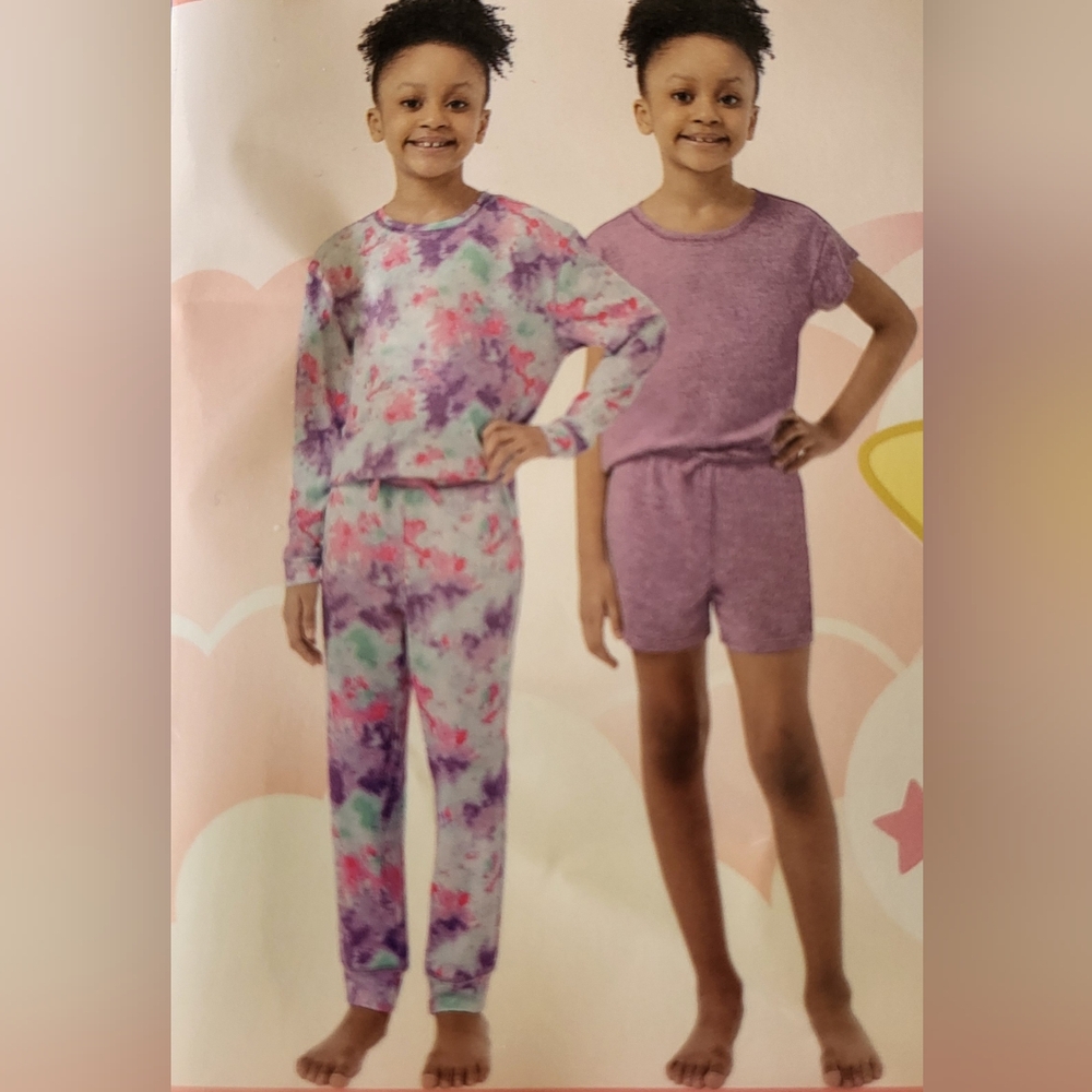 32 DEGREES YOUTH 4PC PAJAMA SET